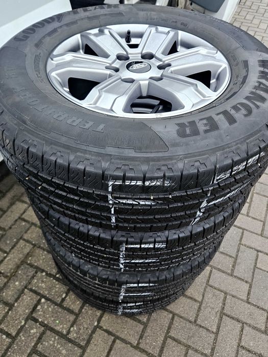 Лети джанти 17" 6x139,7 Ford Ranger Гуми 255/70/17