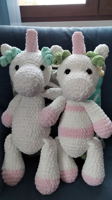 Плюшена играчка еднорог