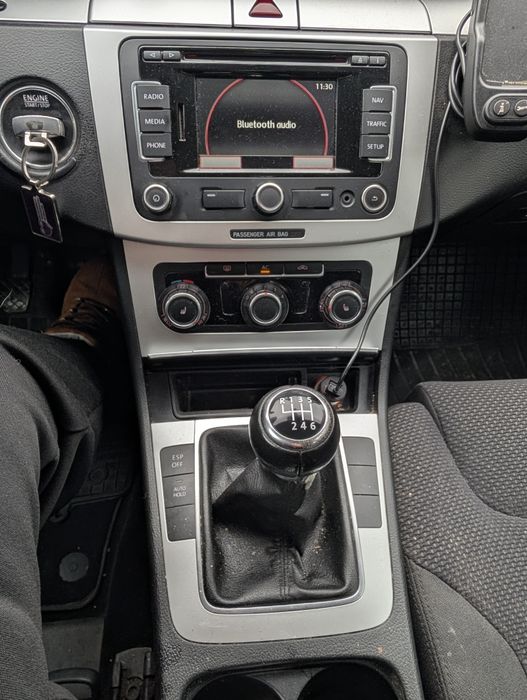 VW Passat b6 2.0 TDI 2010