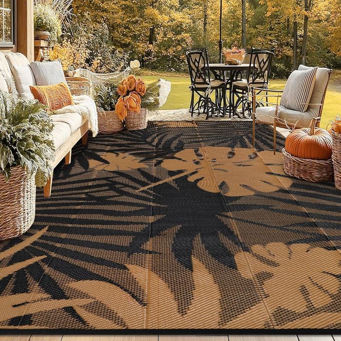 270x365см - Двулицев външен килим Homcomodar