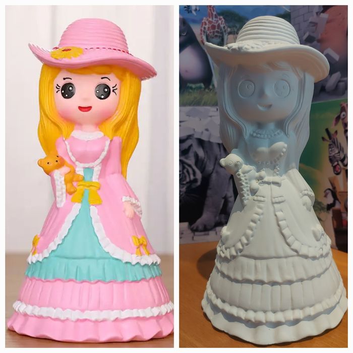 Копилка для раскраски