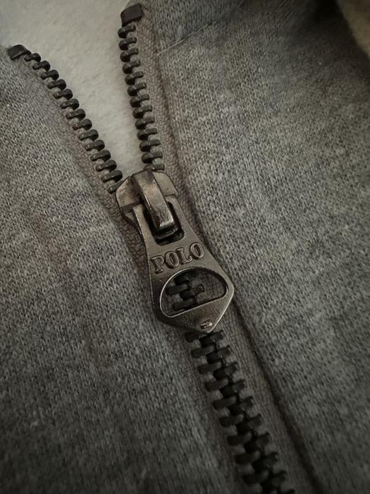 Оригинален Polo Ralph Lauren Bear Zip Up Hoodie