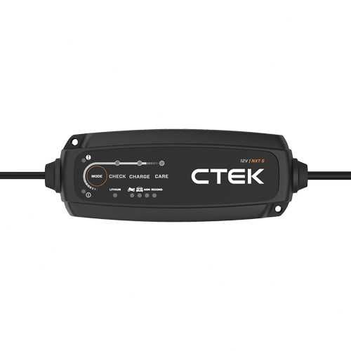 Зарядно устройство CTEK NXT 5 12V 5A  за акумулатори+LITHIUM LiFEPO4