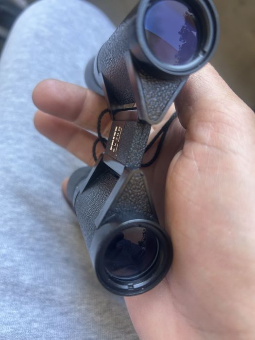 Binoclu german Zeiss 6x20B vechi de colectie
