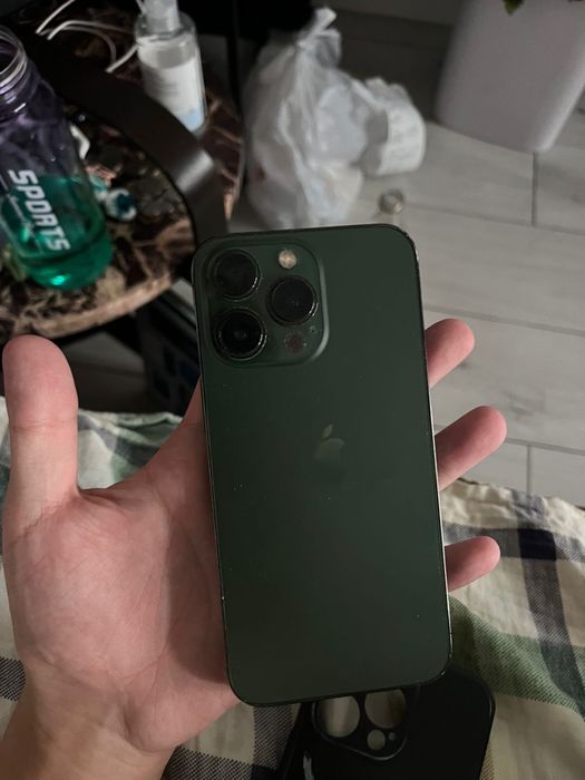 Айфон 13 про зеленый