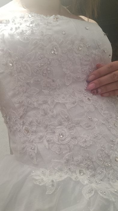 Свадебное платье размер 42-44