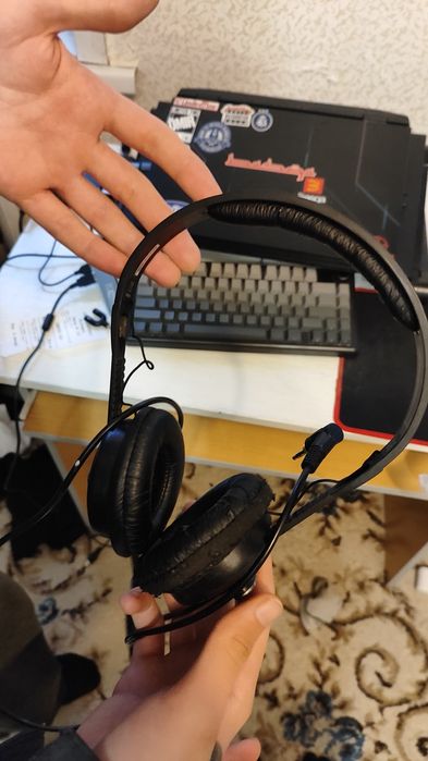 Набор студийный behringer umc202hd