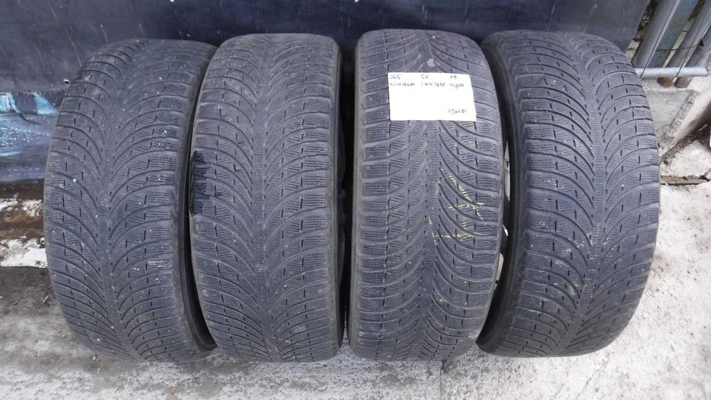 Jante Porsche Cayenne 265 50 19 iarna mIchelin Latitude Alpin