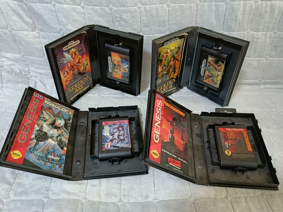 Лицензионные игры SEGA genesis