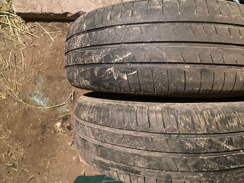 Летняя резина. Пара за 20.000