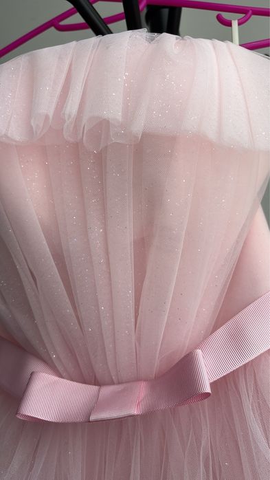 Бална рокля цвят пудра