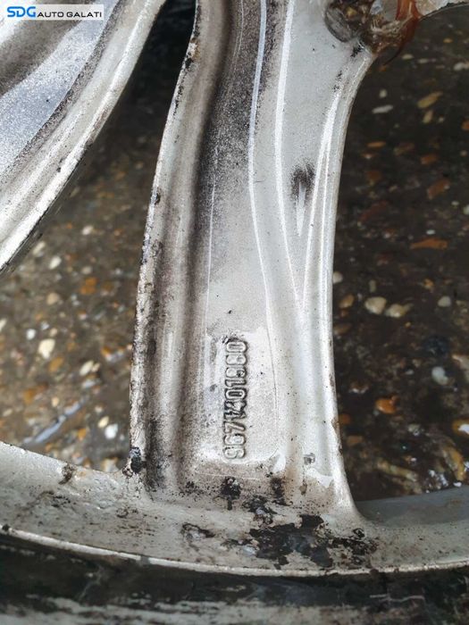 Set 4 Jante Roti Aliaj 5x108 235 45 18 R18 Peugeot 607 2000 - 2010 Cod 9671401880