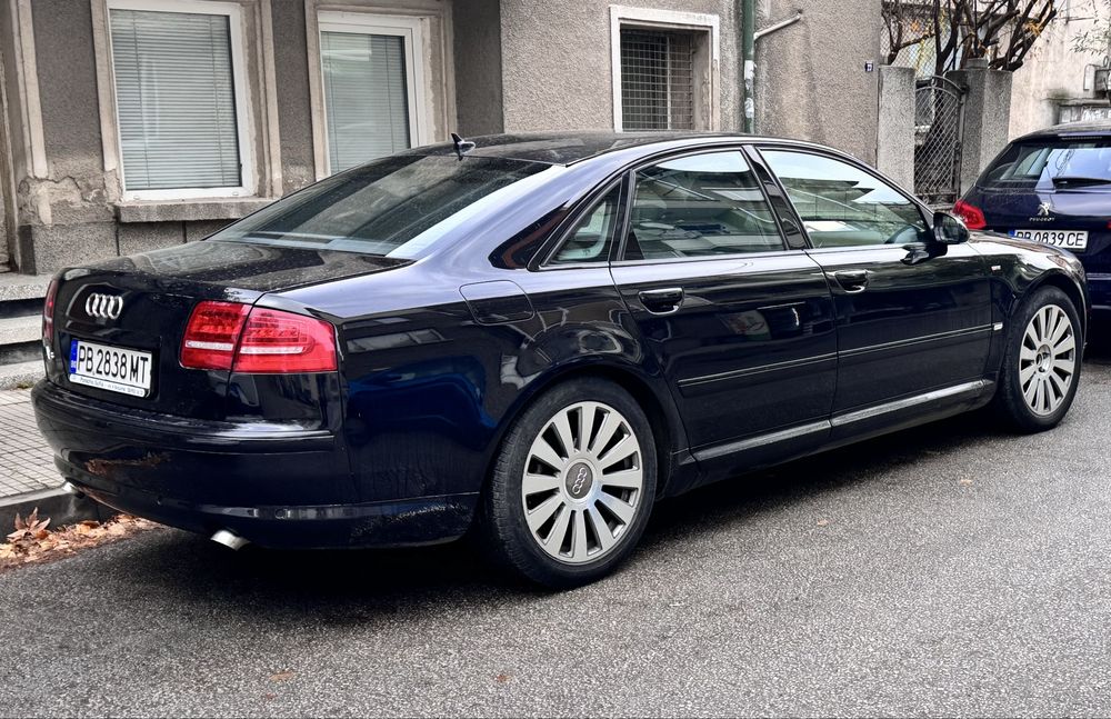 Audi a8 d3 ауди а8 д3