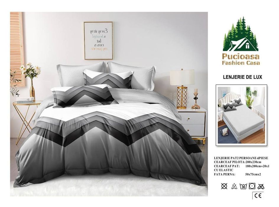 Lenjerii finet 4 piese