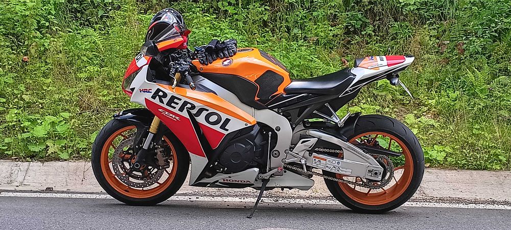 Honda CBR 1000 RA 2016