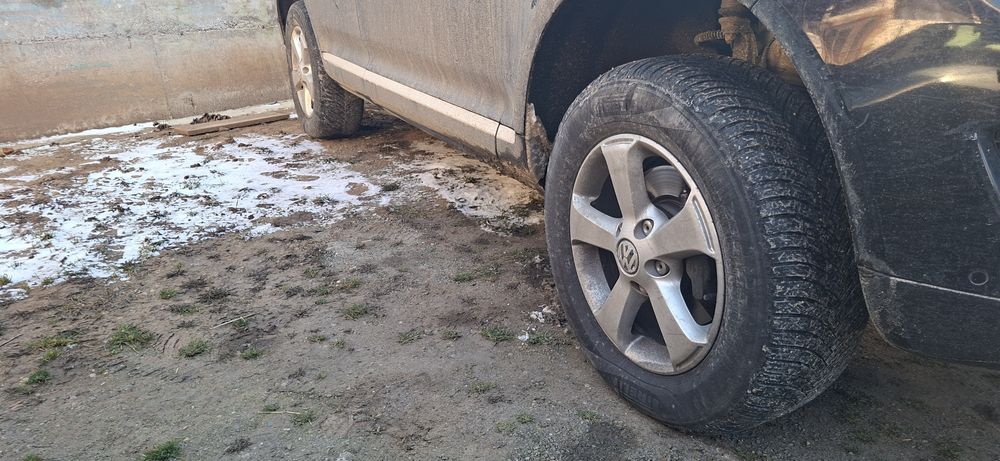 DEFECT  Touareg 3.0 BKS 224 CP , Pneumatic