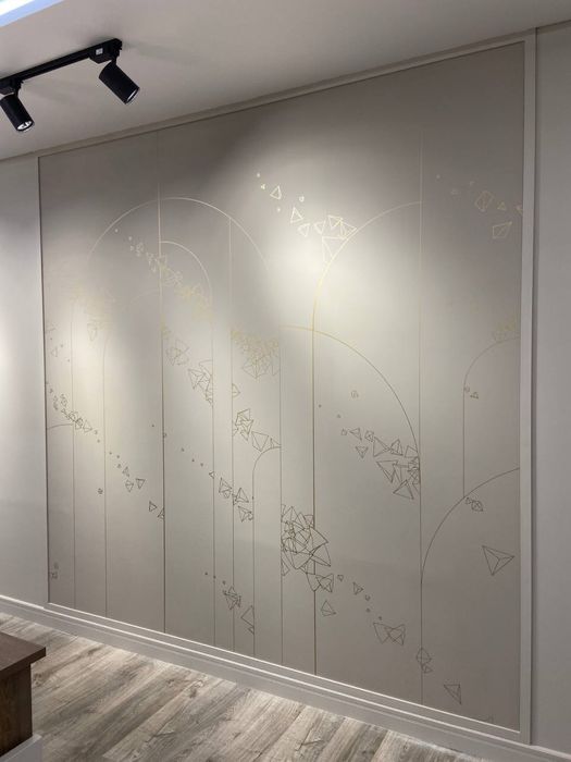 поклейка обоев всех вид (Жалгас)