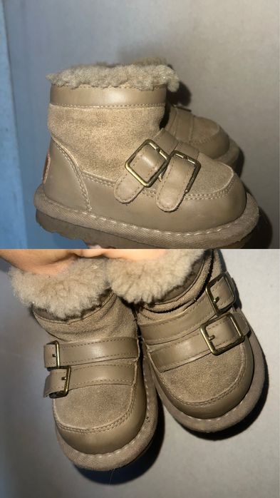 Продам сапожки зима