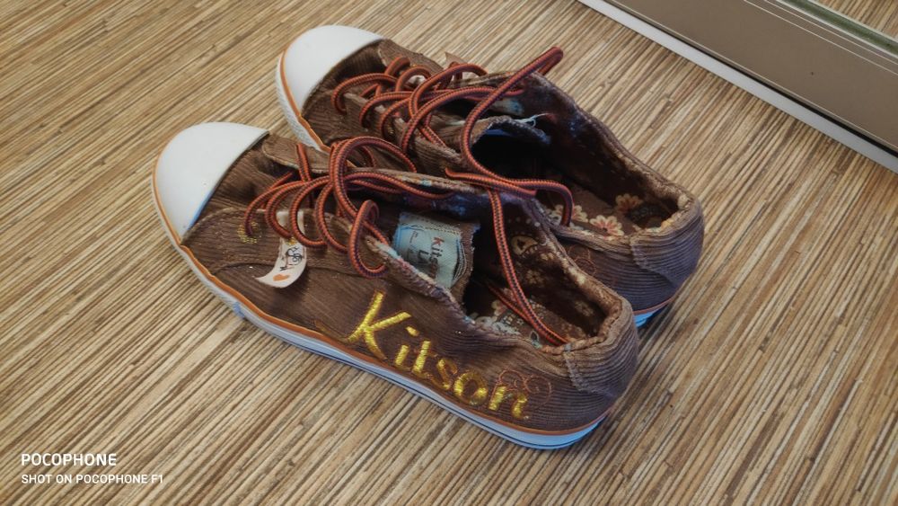 Кеды kitson женские