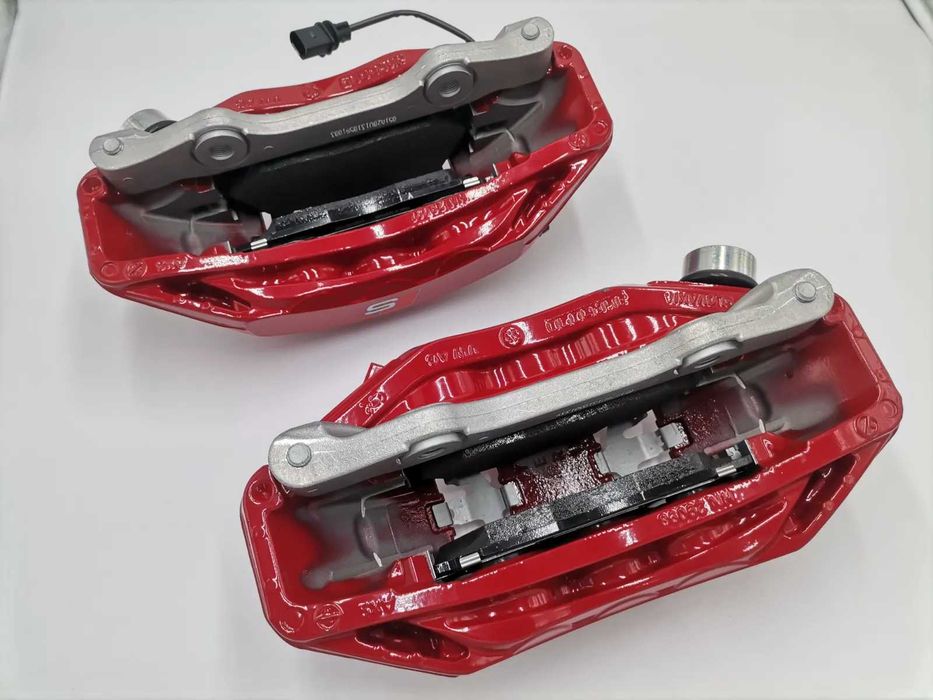 К-т Нови Червени Спирачни Апарати Audi S4 8W B9 S5 F5 350mm