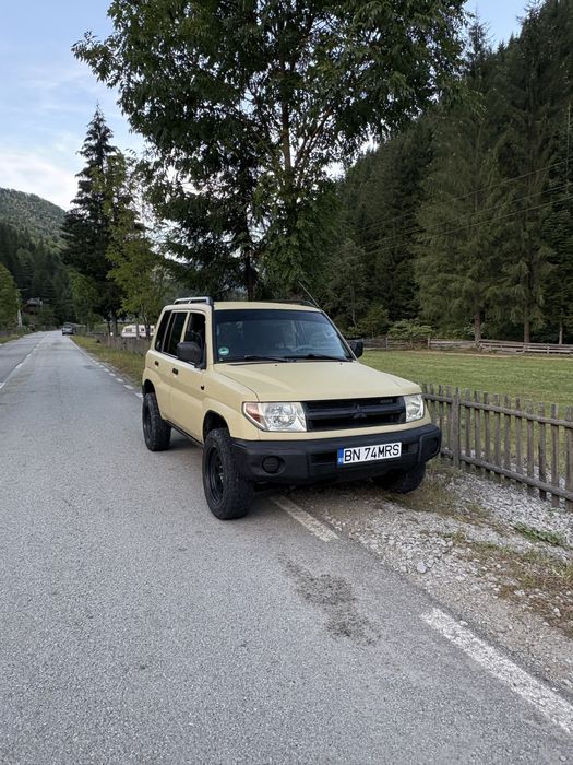 MITSUBISHI Pajero Pinin 2001 — imagine 3