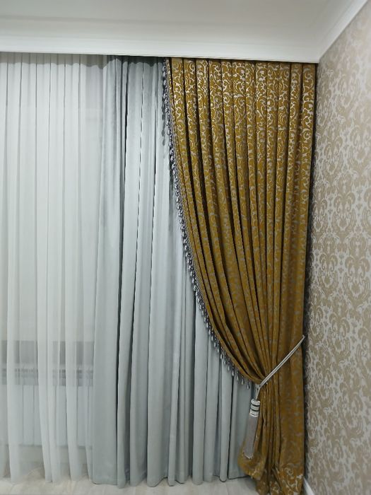 Шторы Италия и тюль