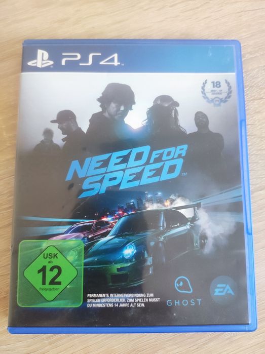 NFS pentru consola PS4