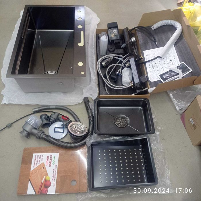 Мивка кухненска модерна, многофункционална