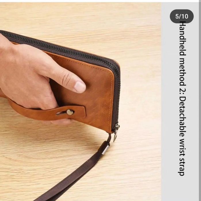 Мужской портмоне кошелек