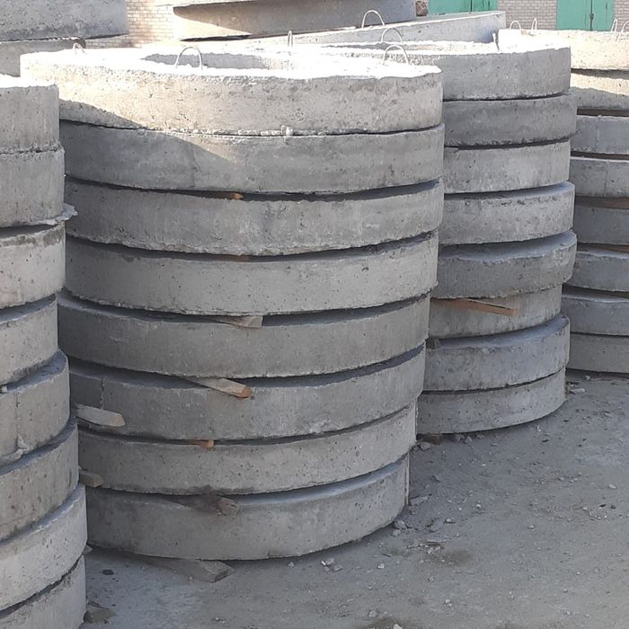 Изготовление ЖБИ колец