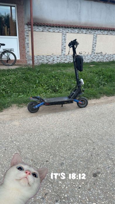 Vand trotineta electricaa kugookirin g2 pro model 2023