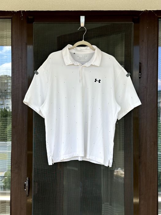 Мъжка тениска Under Armour (The Playoff Polo) - размер XL, Отлично състояние