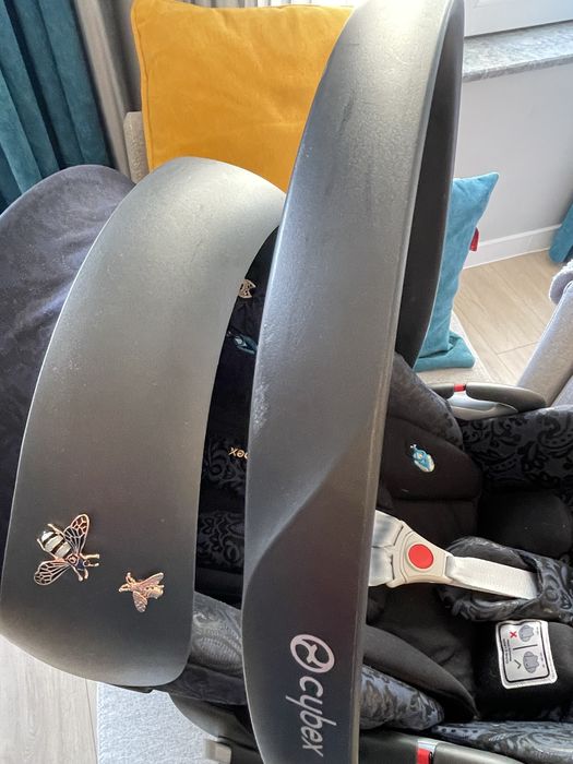 Кошница за новородено Cybex Cloud Z i-size Jewels of Nature + Адаптери