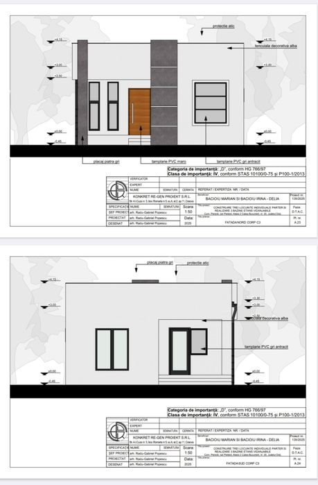 Casa Pe  Parter In Zona Aeroportului  - Gaze / Asfalt