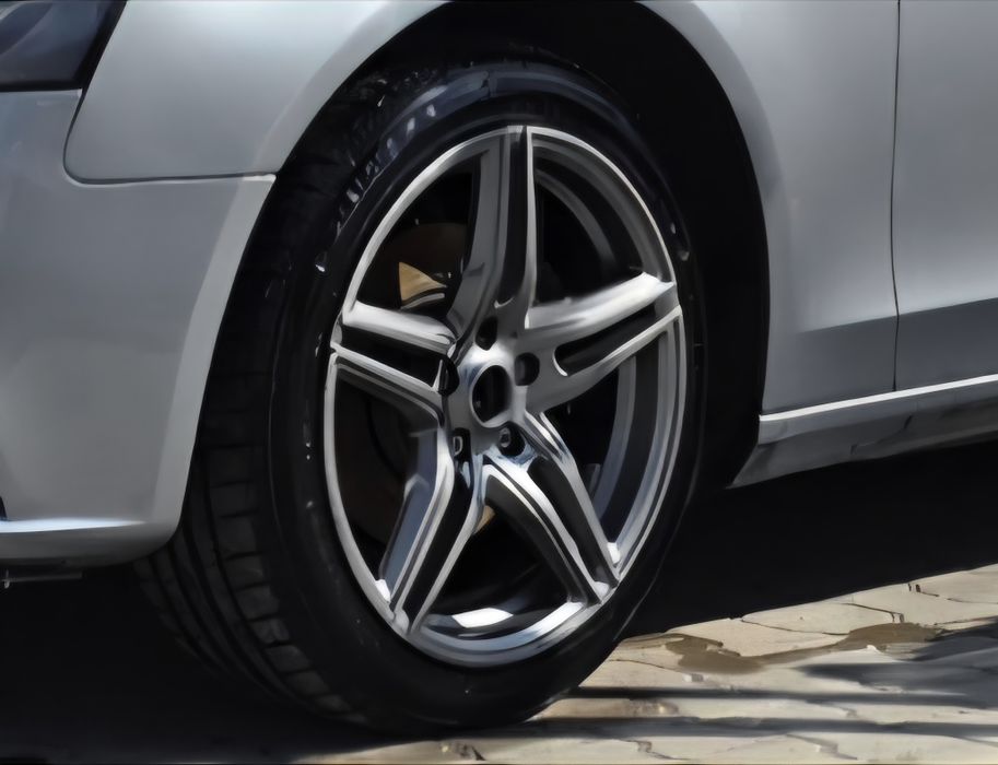 Jante r18 cu cauciucuri de vara