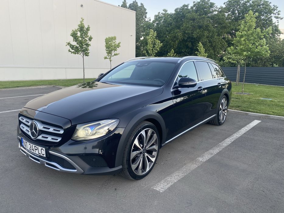 Vand Mercedes E220d / All Terrain / 4MATIC / 9G-tronic