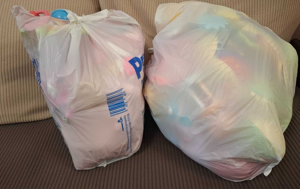 Огромен лот с играчки