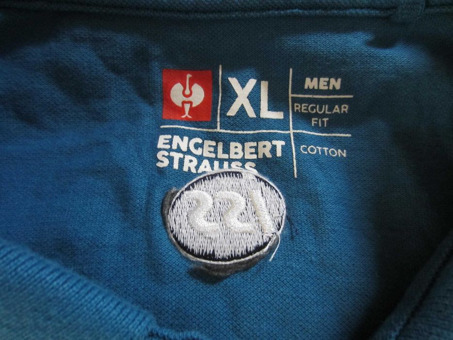 Tricou polo Engelbert Strauss,masura XL,3 nasturi ,stare f.buna