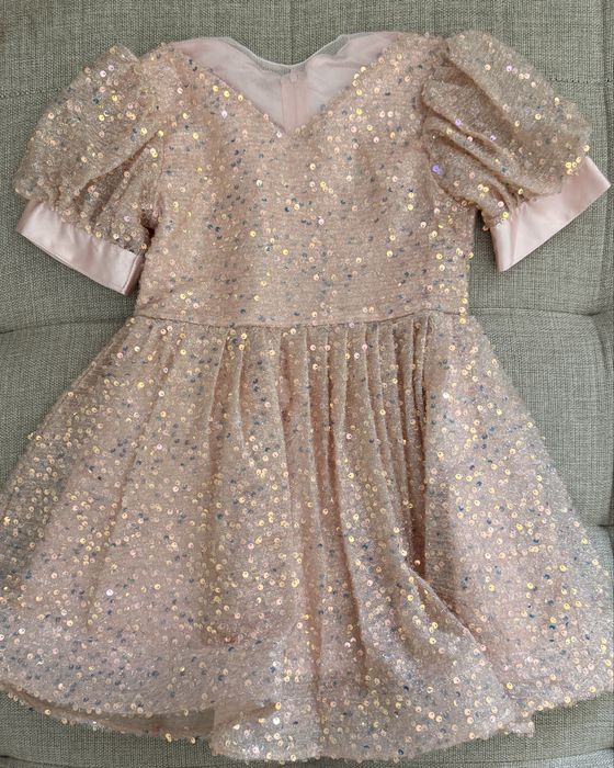 Детское платье нежное