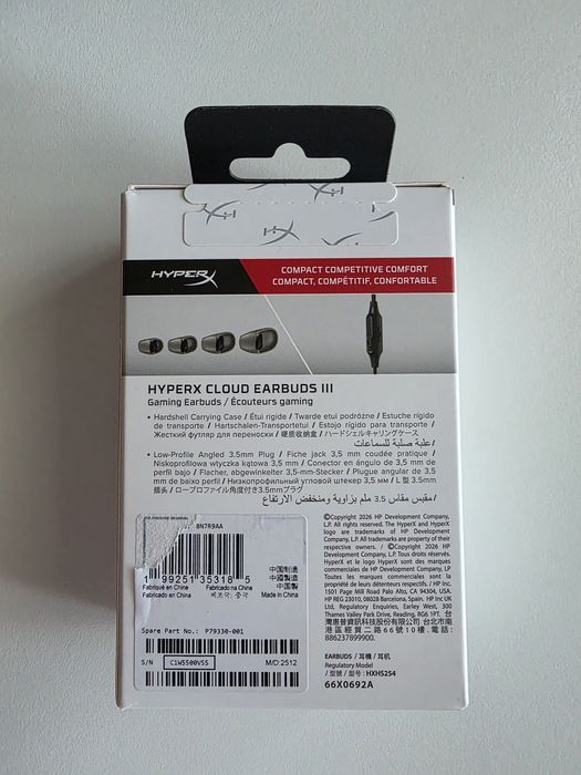 HyperX Cloud Earbuds III 3 Casti Gaming cu fir