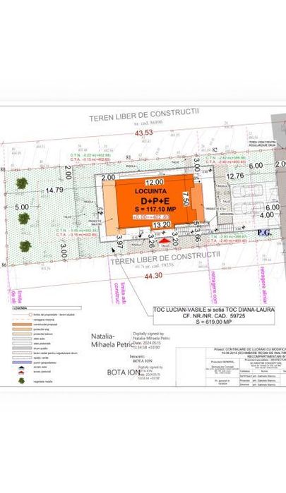 Casa idividuala , 146 mp utili Tauti
