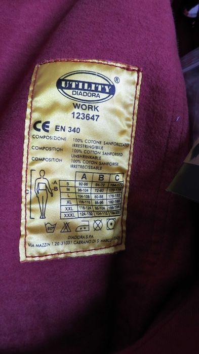 Панталон, работен, нов, с много джобове