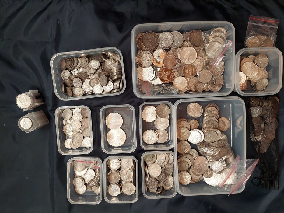 Monede argint investitie protectie de inflatie