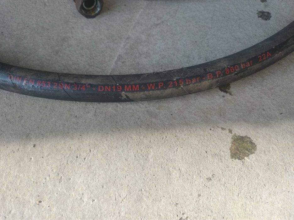 Комплект за хидравлика за Волво Рено Пто, помпа, резервоар, маркучи