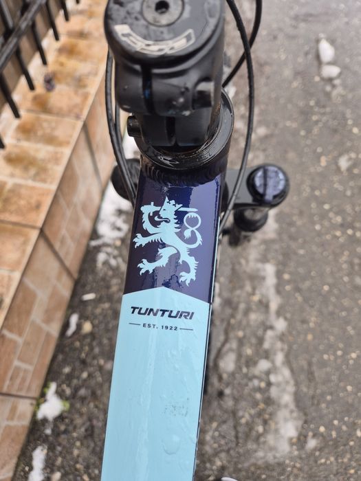 Vand bicicleta tunturi