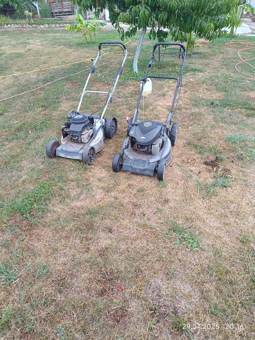 2 бр самоходни косачки