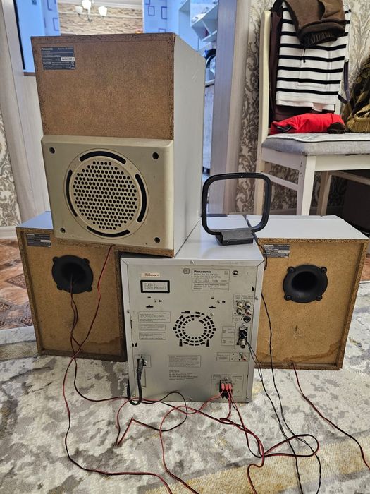 Музыкальный центр Panasonic