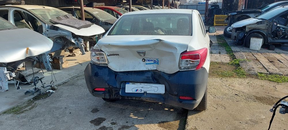 Dezmembrez/piese Logan 2 motor 1.2 16V D4F Alb 2014