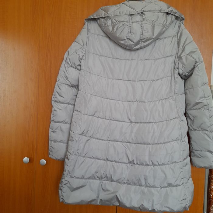 Дамско яке сребристо и сако Deska L