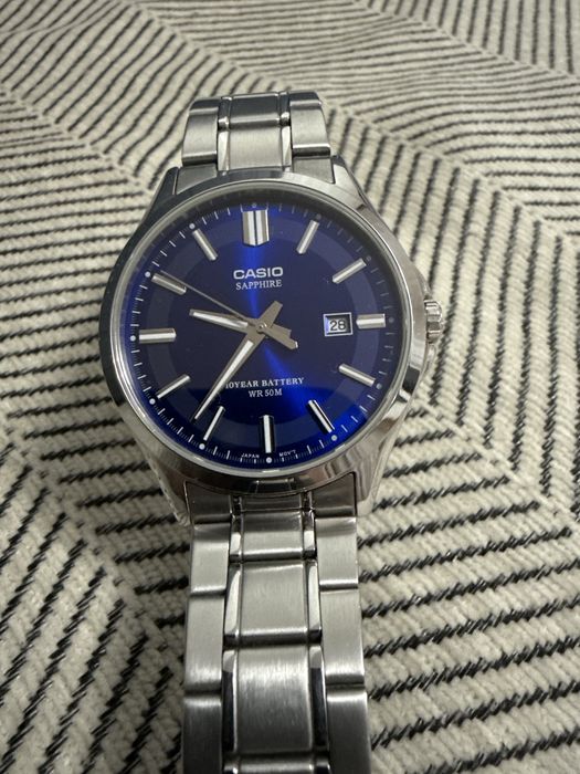 Продам часы Casio MTS-100 D-2AVDF